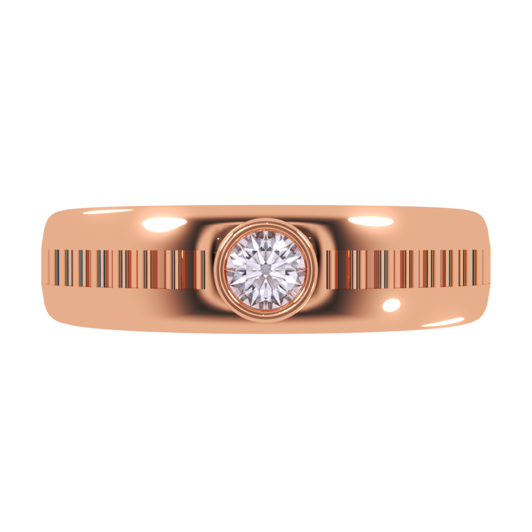 Lab Grown Diamond Engagement Ring